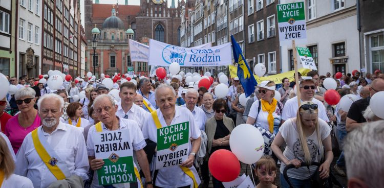 Gdańsk. XI Marsz Dla Życia i Rodziny.
18.06.2023
(fot. Krzysztof Mystkowski / KFP)