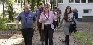 Gdańsk.Jamboree – spotkanie organizacyjne zespołu międzynarodowego z udziałem prezydent Gdańska Aleksandry Dulkiewicz (fot. UM Gdańsk/Grzegorz Mehring)