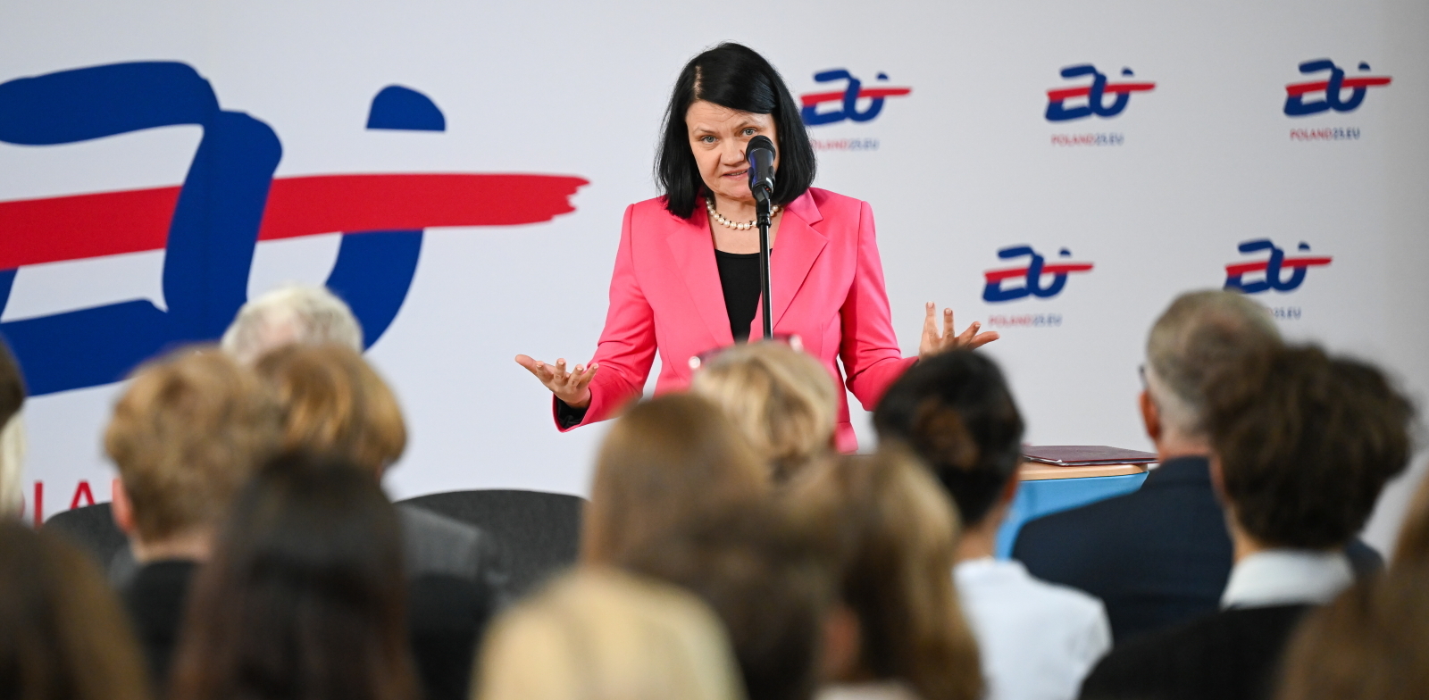 Wiceminister zdrowia Katarzyna Kacperczyk (fot. PAP/Adam Warżawa)