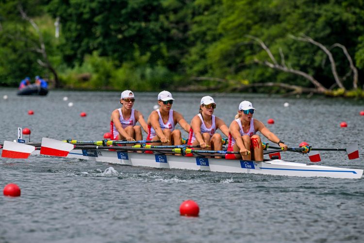 (Fot. Julia Kowacic/materiały prasowe Polskiego Związku Towarzystw Wioślarskich)