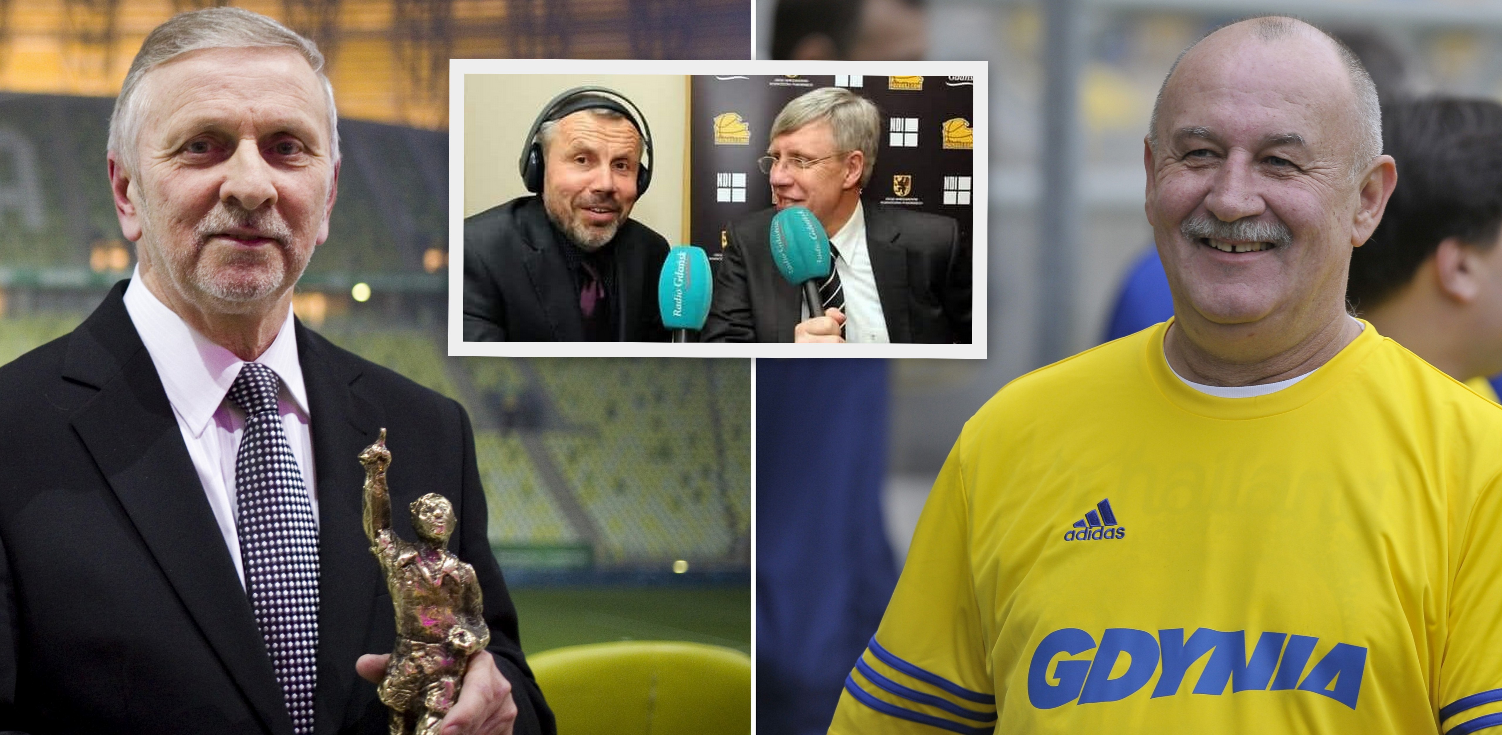 Zdzisław Puszkarz i Janusz Kupcewicz (fot. KFP/Krzysztof Mystkowski/Jerzy Bartkowski/Radio Gdańsk)