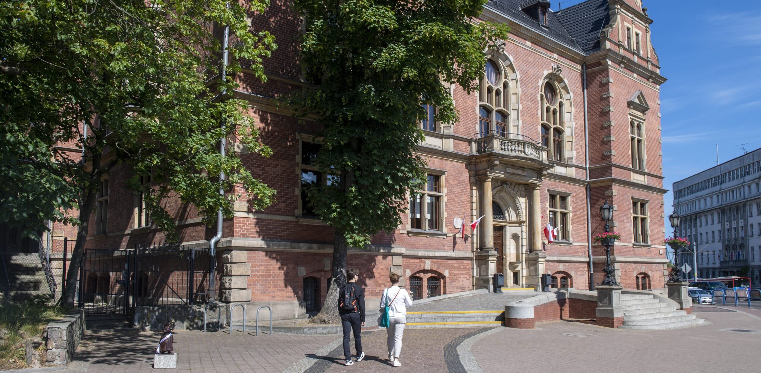 Nowy Ratusz w Gdańsku (fot. Paweł Marcinko / KFP)