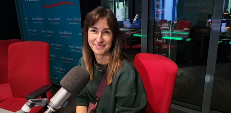 Małgorzata Marciniak (fot. Radio Gdańsk/Włodzimierz Raszkiewicz)