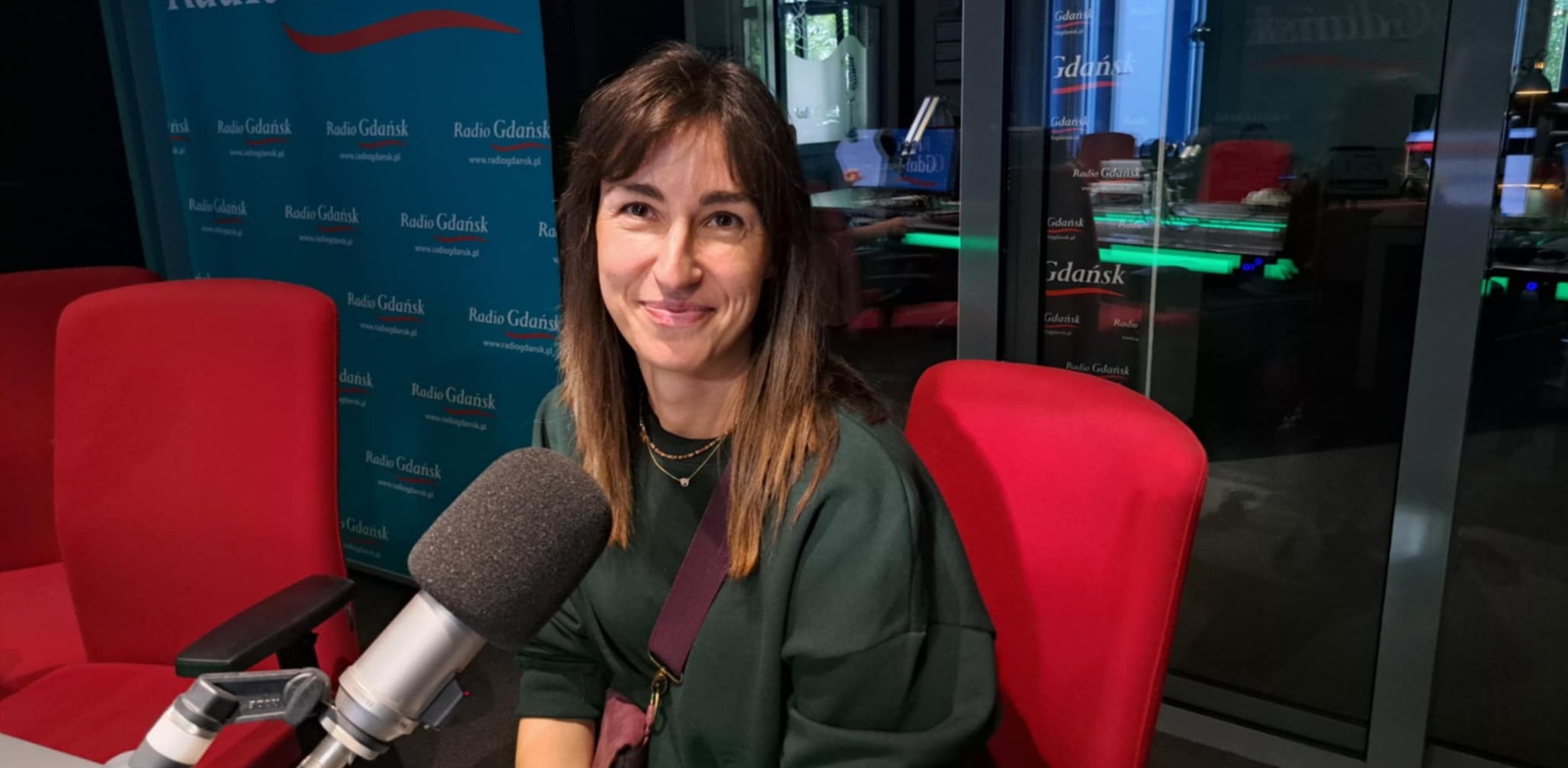 Małgorzata Marciniak (fot. Radio Gdańsk/Włodzimierz Raszkiewicz)