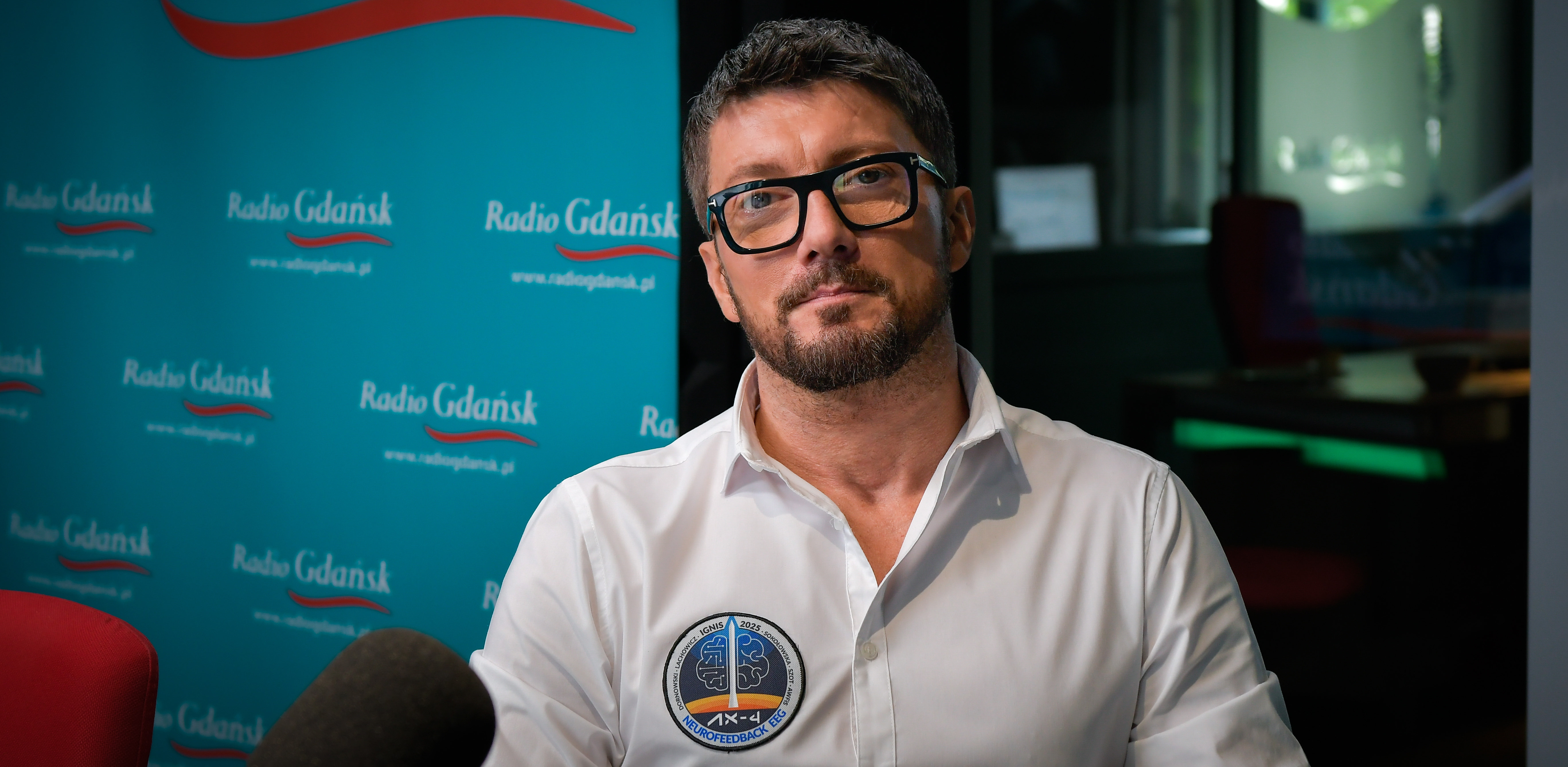 Dr hab. Marcin Dornowski (fot. Radio Gdańsk/Pola Malańska)