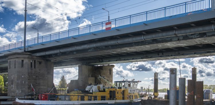 Most Siennicki w Gdańsku (fot. Paweł Marcinko / KFP)
