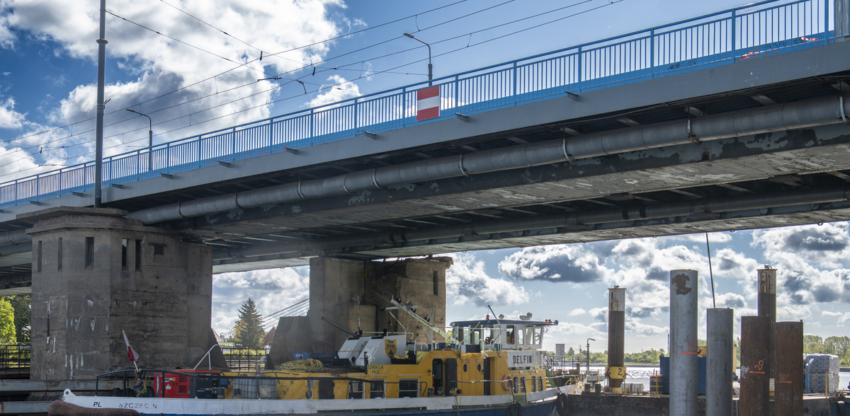 Most Siennicki w Gdańsku (fot. Paweł Marcinko / KFP)