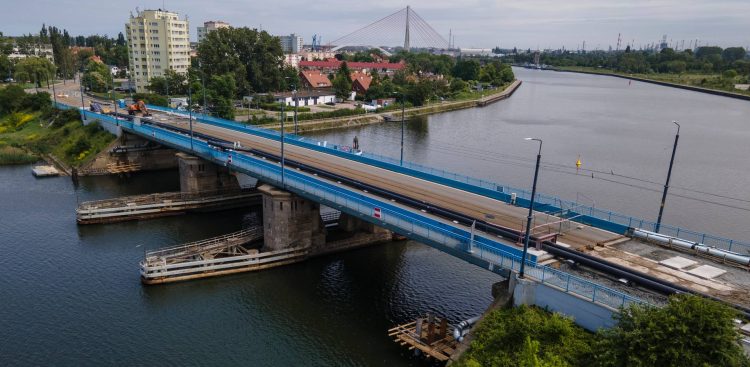 Most Siennicki w Gdańsku (fot. Grzegorz Mehring/gdansk.pl)