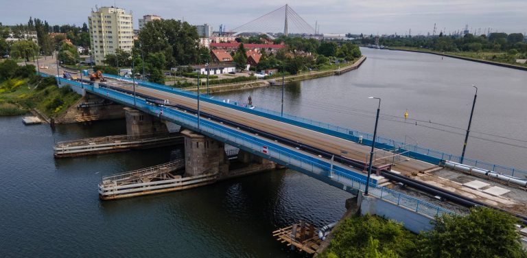 Most Siennicki w Gdańsku (fot. Grzegorz Mehring/gdansk.pl)