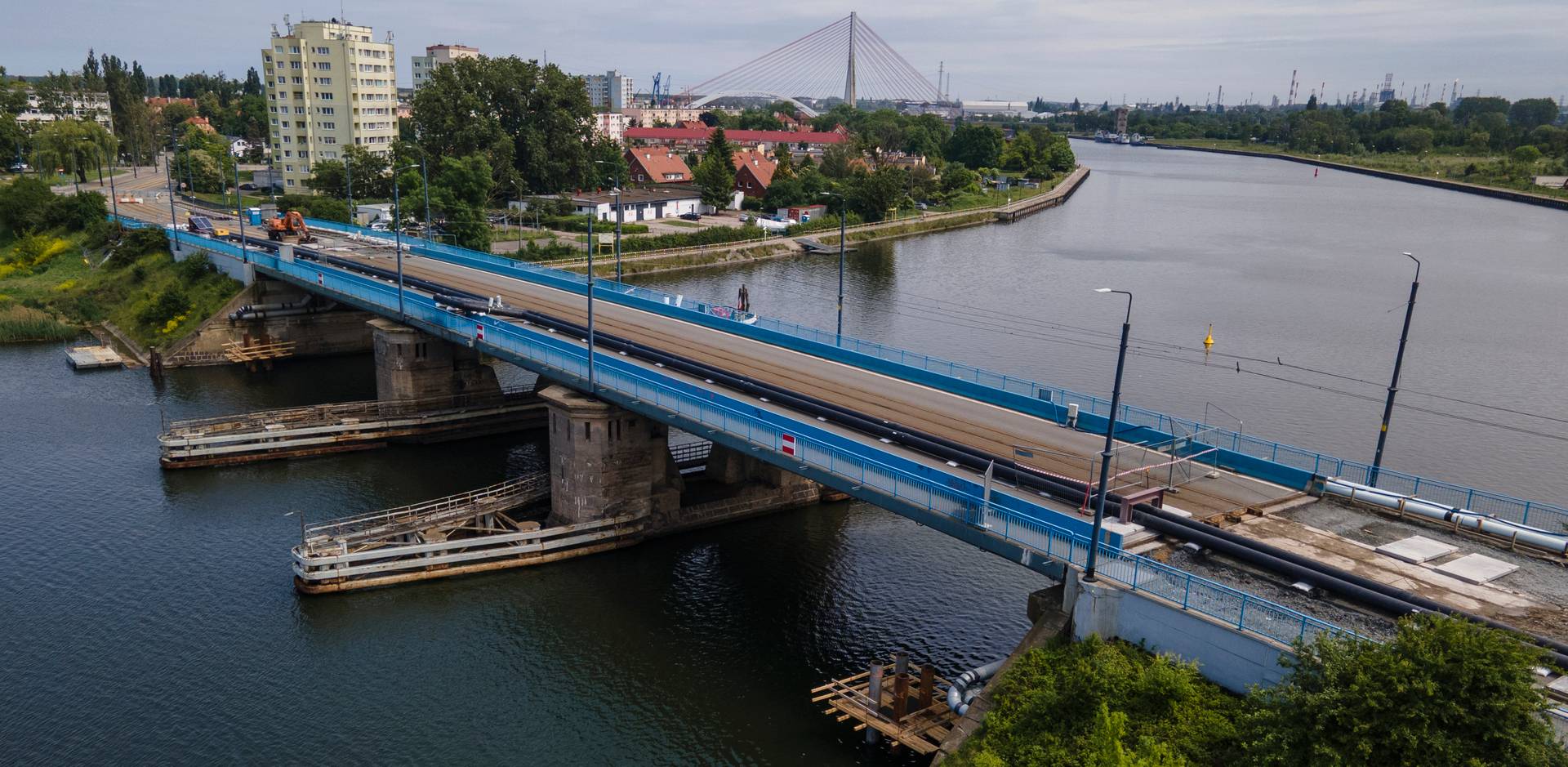 Most Siennicki w Gdańsku (fot. Grzegorz Mehring/gdansk.pl)