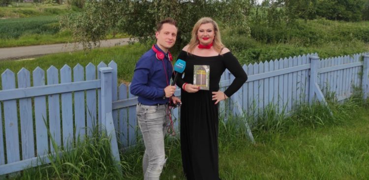 Mateusz Czerwiński i Sylwia Kubik (Fot. Radio Gdańsk)