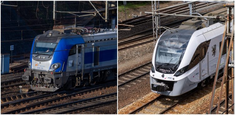 Nowe tory to pomysł zarówno na nową nitkę SKM-ki, jak i pociągi dalekobieżne. Zdjęcie ilustracyjne (fot. Paweł Marcinko/KFP)