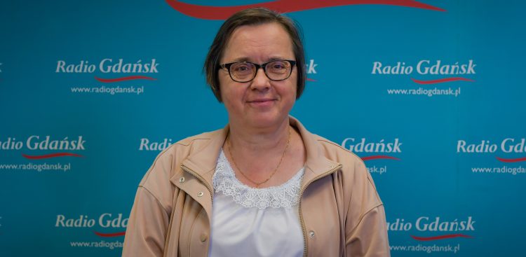 Prof. dr hab. Katarzyna Sikorska (fot. Radio Gdańsk/Pola Malańska)