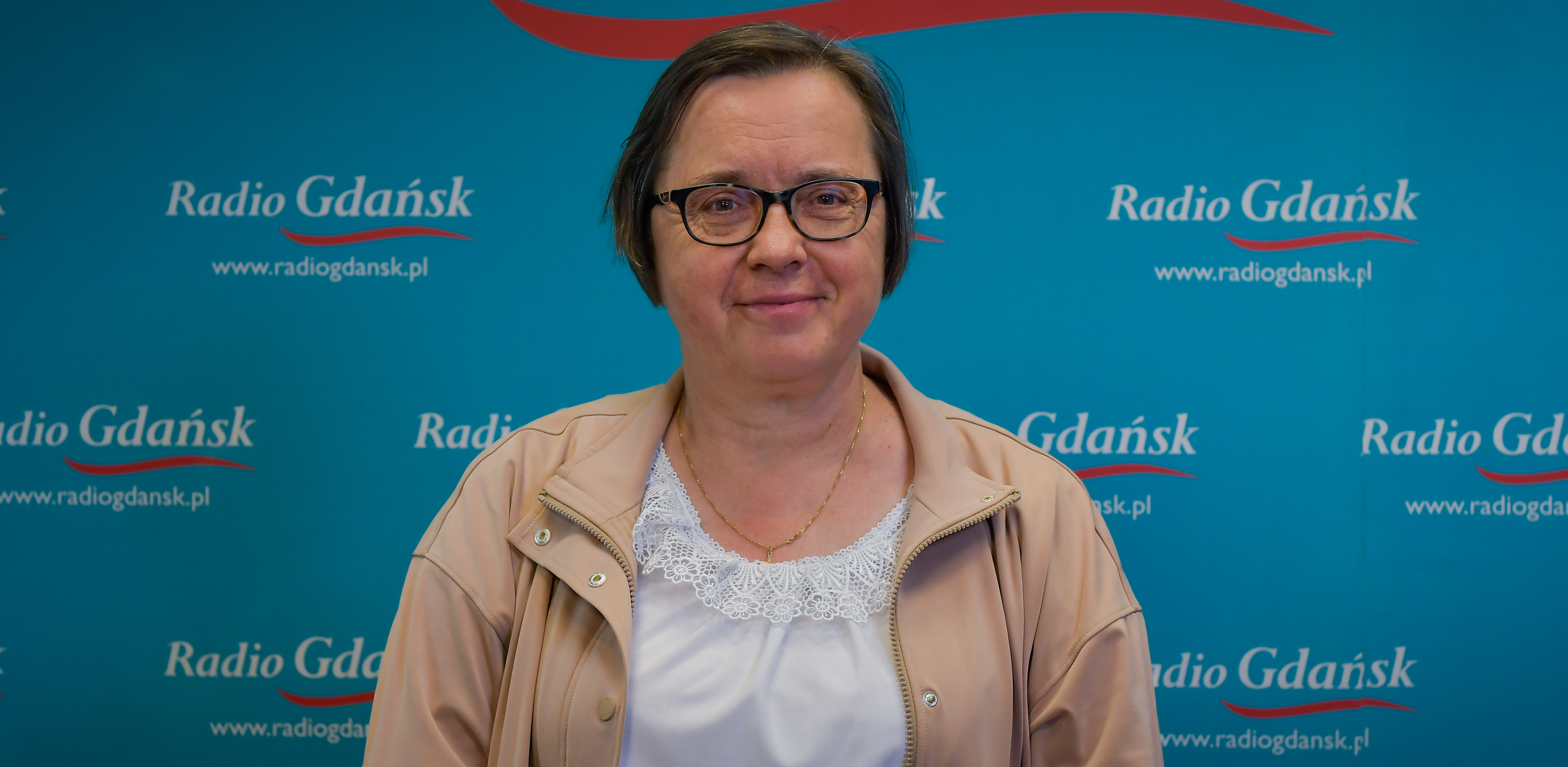 Prof. dr hab. Katarzyna Sikorska (fot. Radio Gdańsk/Pola Malańska)