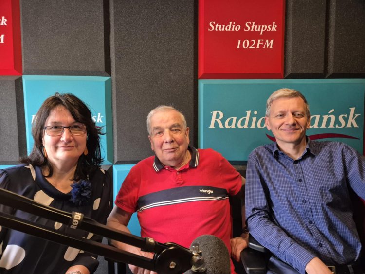 Beata Kątnik, Bogusław Dobkowski, Adam Treder (Fot. Radio Gdańsk/Przemysław Woś)