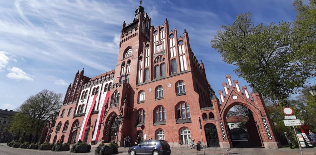 Ratusz w Słupsku (fot. Radio Gdańsk/Przemysław Woś)