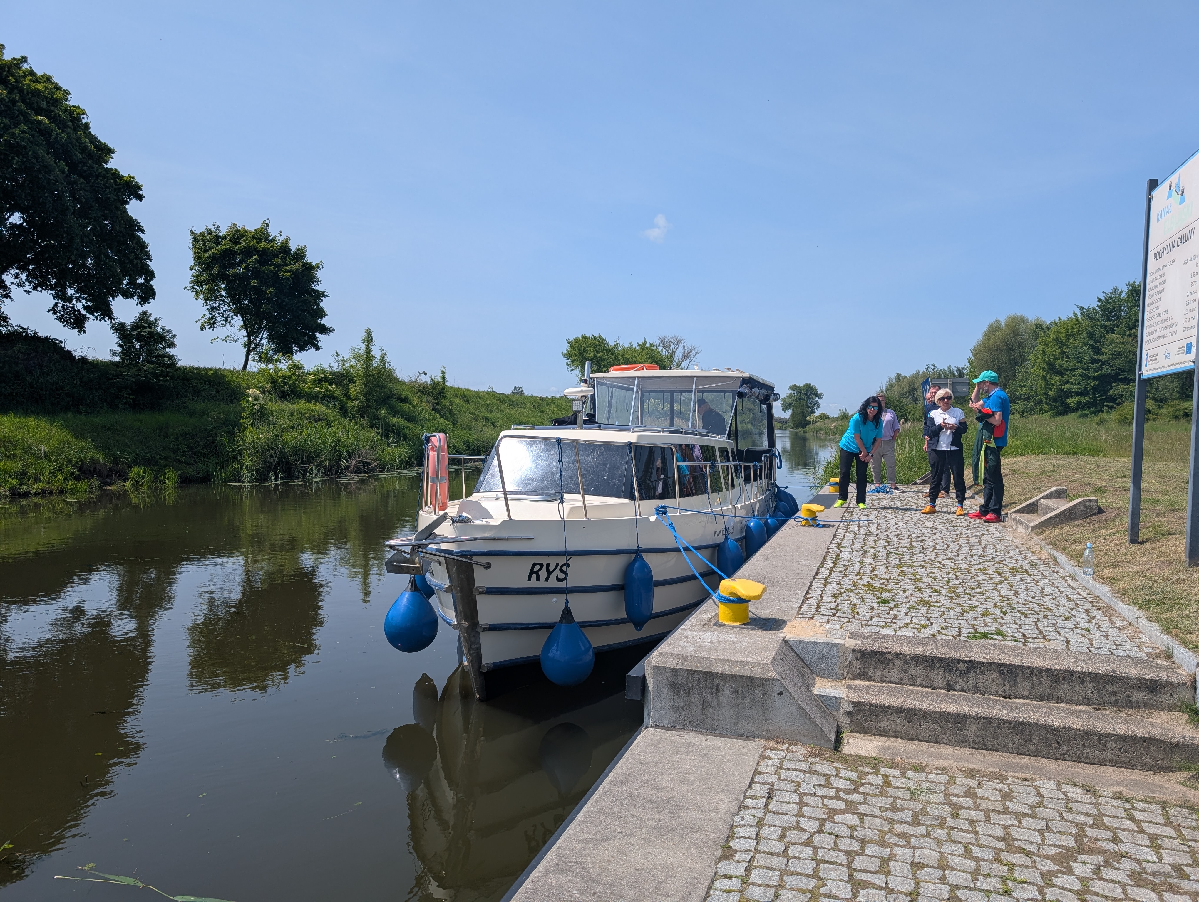 Gdańsk z Wodami Polskimi (fot. Radio Gdańsk/Tatiana Slowi)