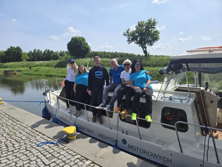 Gdańsk z Wodami Polskimi (fot. Radio Gdańsk/Tatiana Slowi)