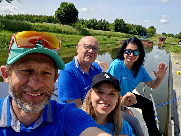 Gdańsk z Wodami Polskimi (fot. Radio Gdańsk/Tatiana Slowi)