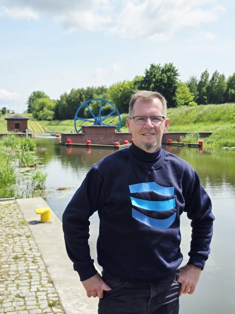 Gdańsk z Wodami Polskimi (fot. Radio Gdańsk/Tatiana Slowi)