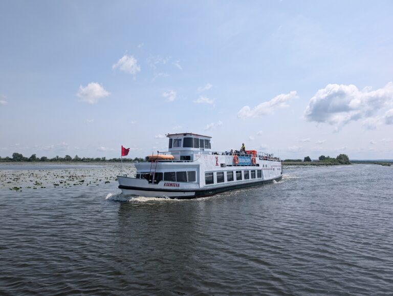 Gdańsk z Wodami Polskimi (fot. Radio Gdańsk/Tatiana Slowi)