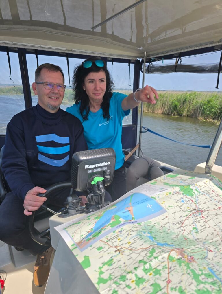 Piąty dzień rejsu Radia Gdańsk z Wodami Polskimi (fot. Radio Gdańsk/Tatiana Slowi)