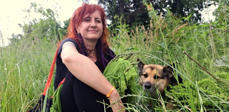 Salcia Hałas (fot. Radio Gdańsk/Włodzimierz Raszkiewicz)