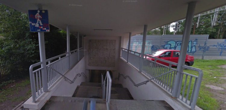 Tunel w centrum Gdyni (fot. Google Street View)