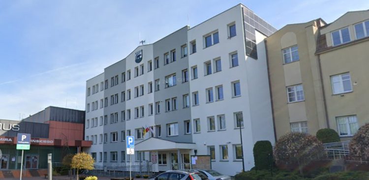 Urząd Miasta w Kościerzynie (fot. Google Street View)