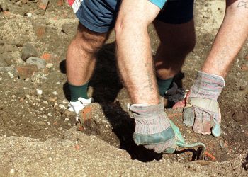 Wykopaliska archeologiczne, zdjęcie ilustracyjne (fot. Wojtek Jakubowski /KFP)