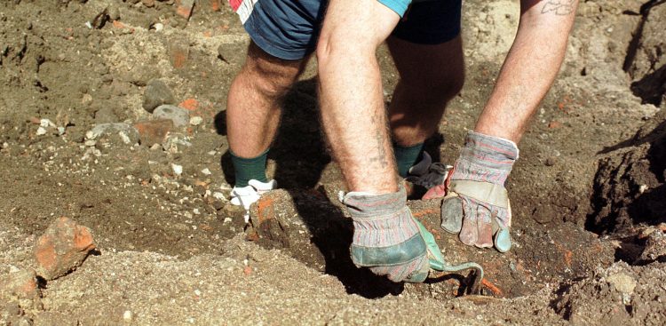 Wykopaliska archeologiczne, zdjęcie ilustracyjne (fot. Wojtek Jakubowski /KFP)