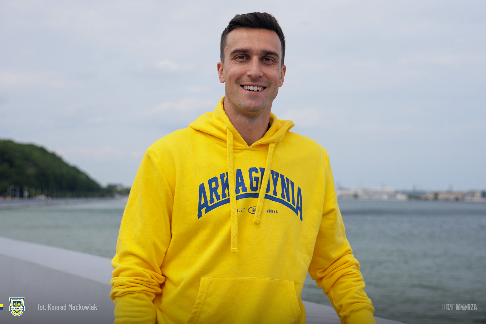 (Fot. Konrad Maćkowiak/Arka Gdynia/mat. pras.)