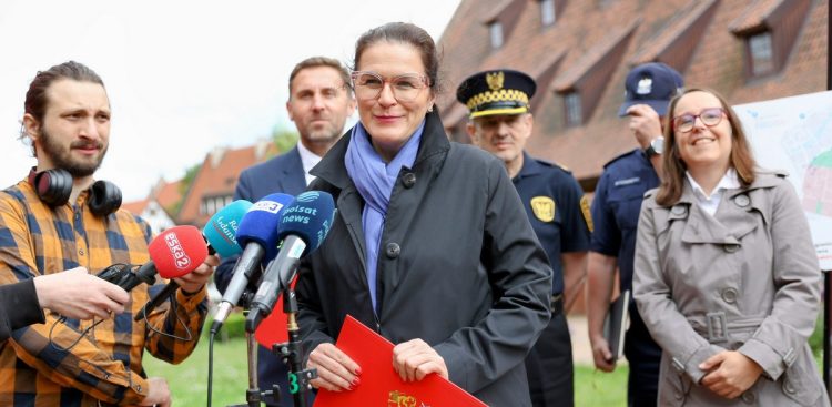 Konferencja władz Gdańska (fot. UM Gdańsk/gdansk.pl/Dominik Paszliński)