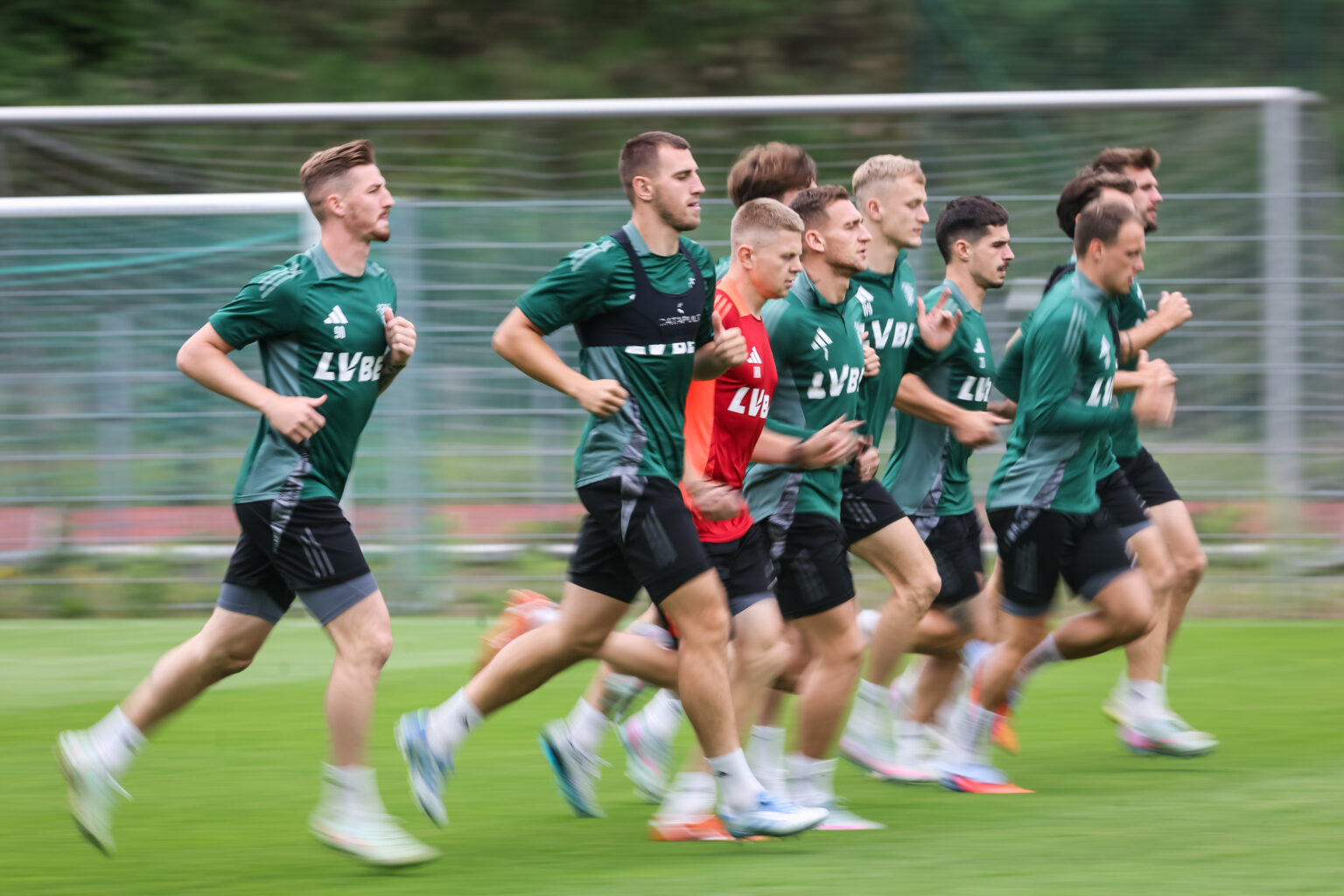 Pilka nozna. PKO Ekstraklasa. Lechia Gdansk. Trening. 23.07.2025(fot. Grzegorz Radtke/ 058Sport.pl)