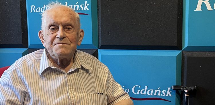 Leon Kasperski (fot. Radio Gdańsk/Joanna Merecka-Łotysz)