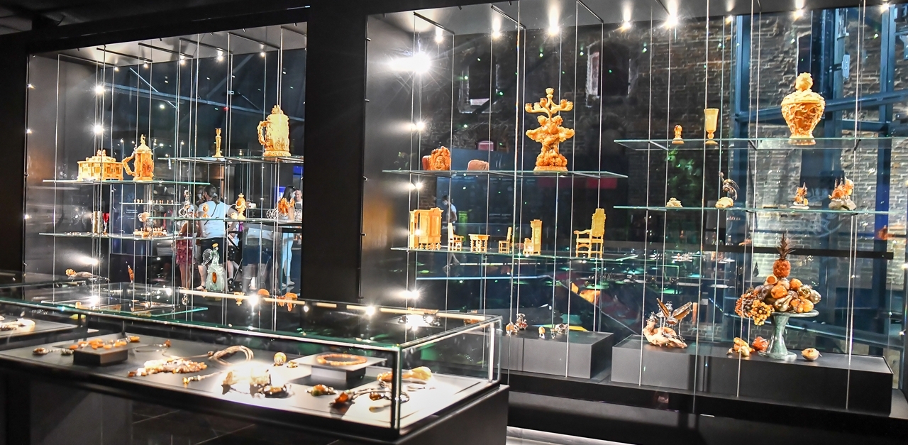 Muzeum Bursztynu (fot. A. Grabowska)