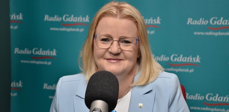 Agnieszka Baranowska (fot. Radio Gdańsk/Martyna Krawcewicz)
