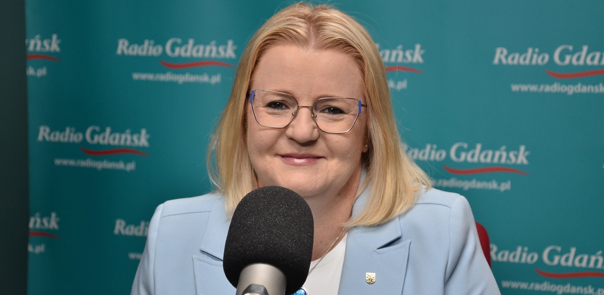 Agnieszka Baranowska (fot. Radio Gdańsk/Martyna Krawcewicz)