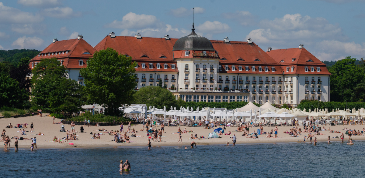Sopot. Wakacje w kurorcie (fot. KFP/Anna Rezulak)
