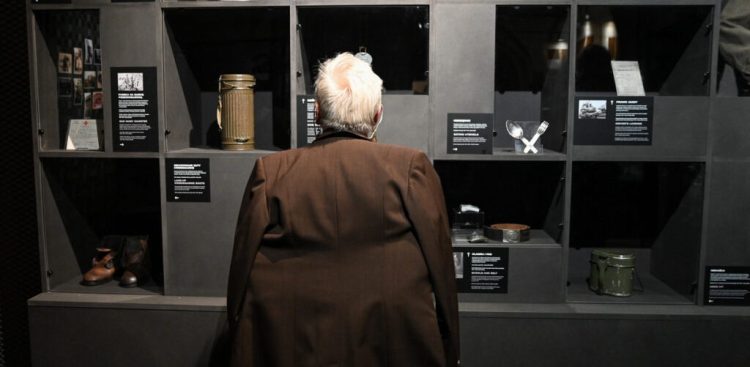 Wystawa "Nasi chłopcy. Mieszkańcy Pomorza Gdańskiego w armii III Rzeszy" (fot. Facebook/Muzeum Gdańska/A. Grabowska)