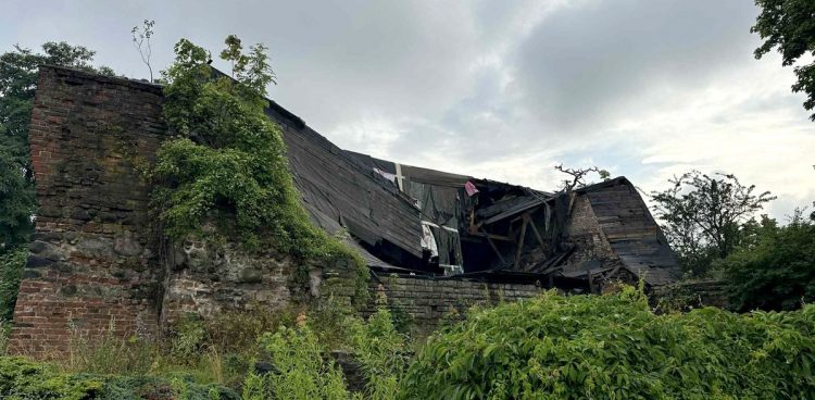 Bastion św. Elżbiety (fot. Radio Gdańsk/Oskar Bąk)