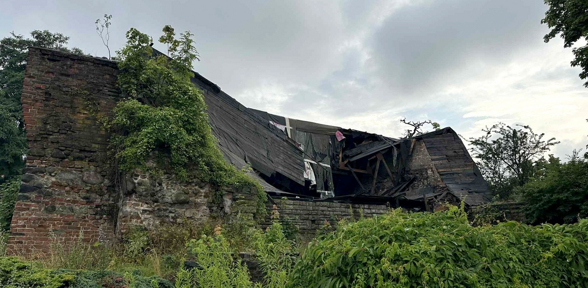Bastion św. Elżbiety (fot. Radio Gdańsk/Oskar Bąk)