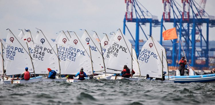 1123 żeglarzy i 699 jednostek pływających było obecnych na 20. edycji regat Energa Nord Cup Gdańsk 2025 (fot. Bartosz Modelski)