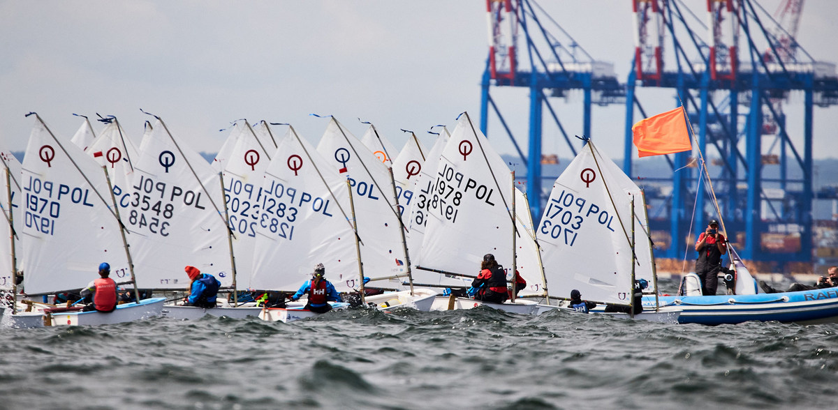 1123 żeglarzy i 699 jednostek pływających było obecnych na 20. edycji regat Energa Nord Cup Gdańsk 2025 (fot. Bartosz Modelski)