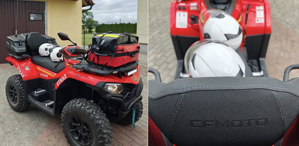 (fot. Facebook/Ochotnicza Straż Pożarna w Mieroszynie)