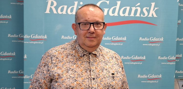 Dr Piotr Komarnicki (fot. Radio Gdańsk/Anna Rębas)