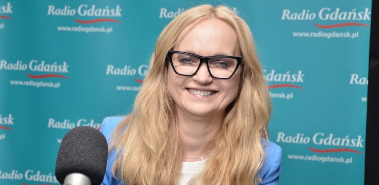 Jolanta Sobierańska-Grenda (fot. Radio Gdańsk/Martyna Krawcewicz)