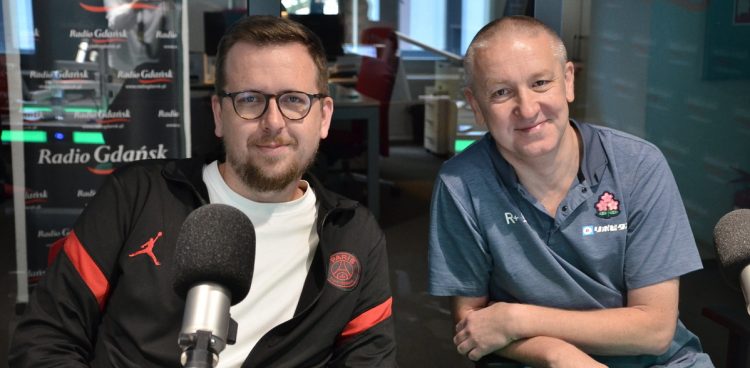 Paweł Marszałkowski, Maciej Słomiński (fot. Radio Gdańsk/Martyna Krawcewicz)