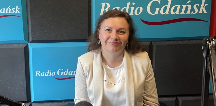 Justyna Pluta (fot. Radio Gdańsk/Joanna Merecka-Łotysz)