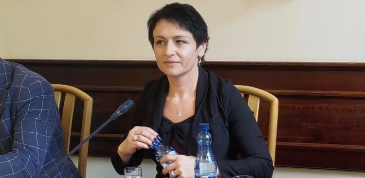 Alicja Łyżwińska (fot. Radio Gdańsk/Marcin Pacyno)